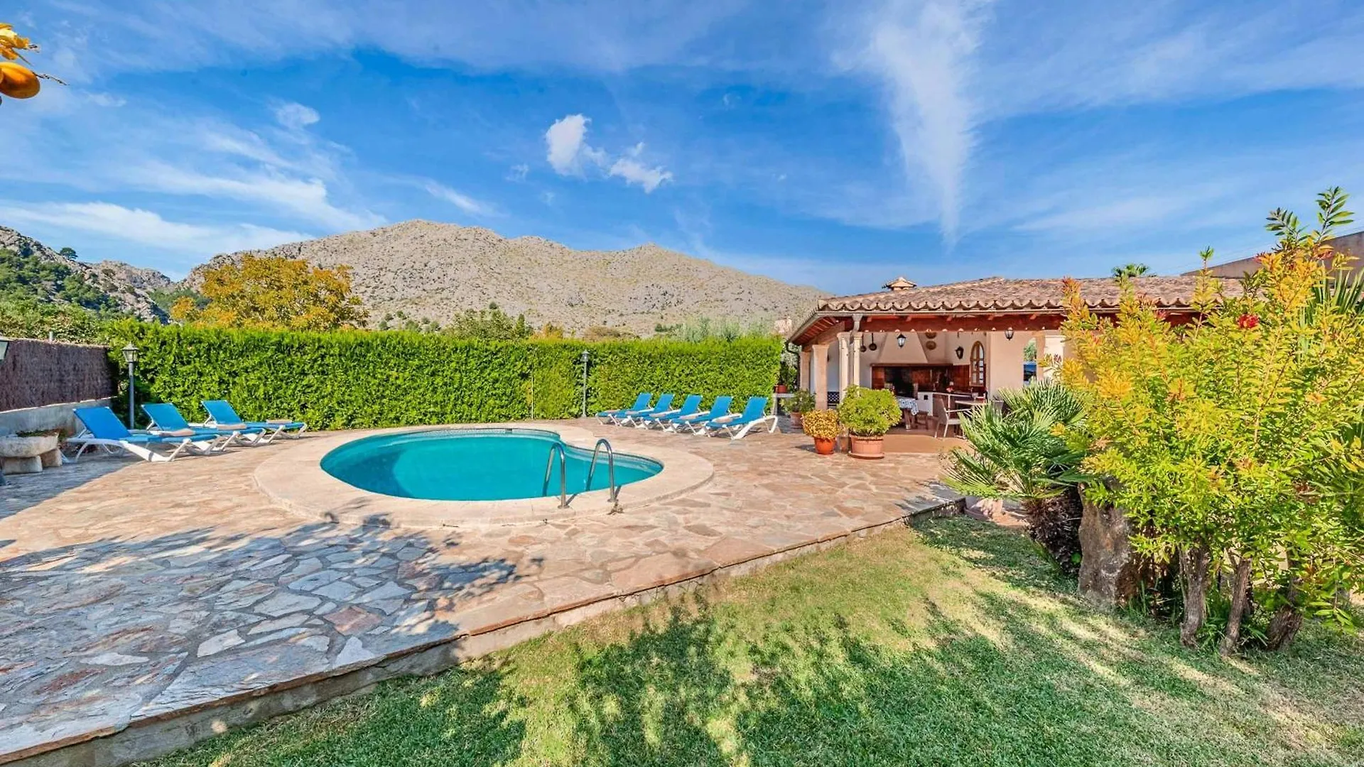 Can Plaseta Pollenca Villa