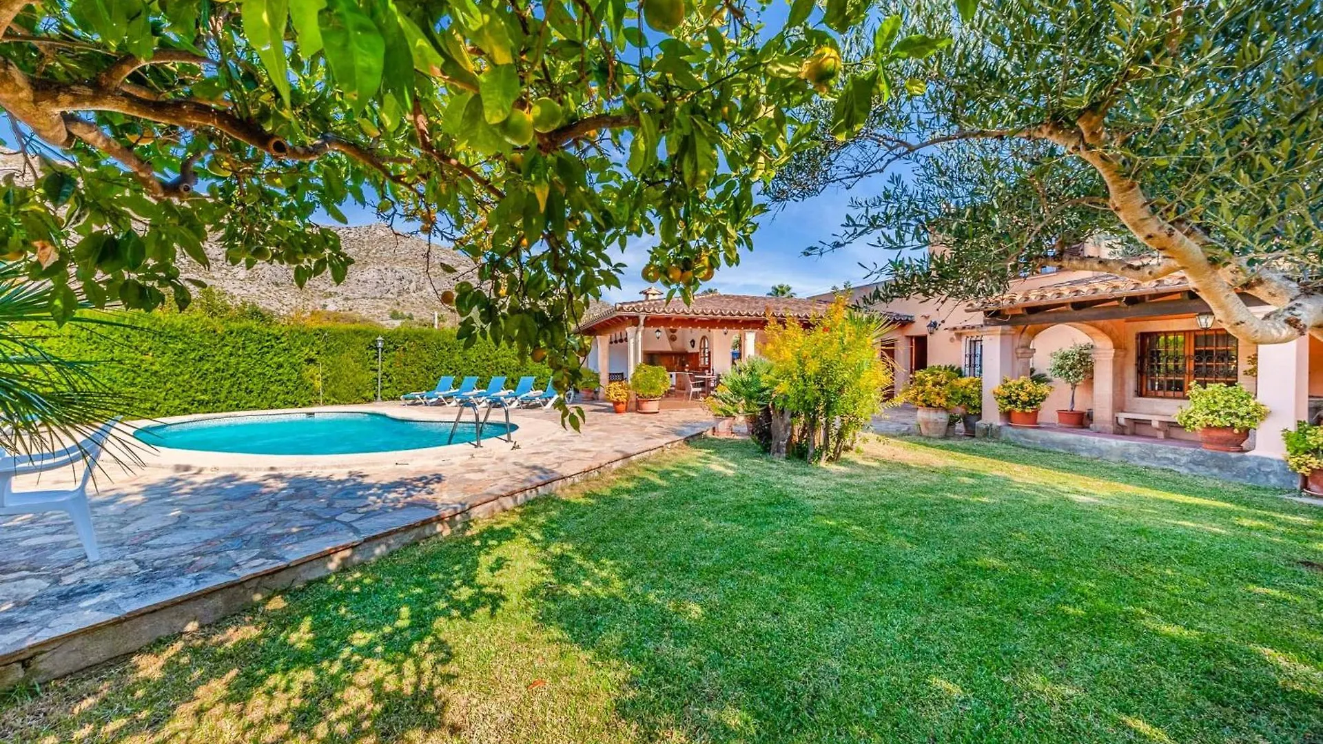 Can Plaseta Pollenca Villa