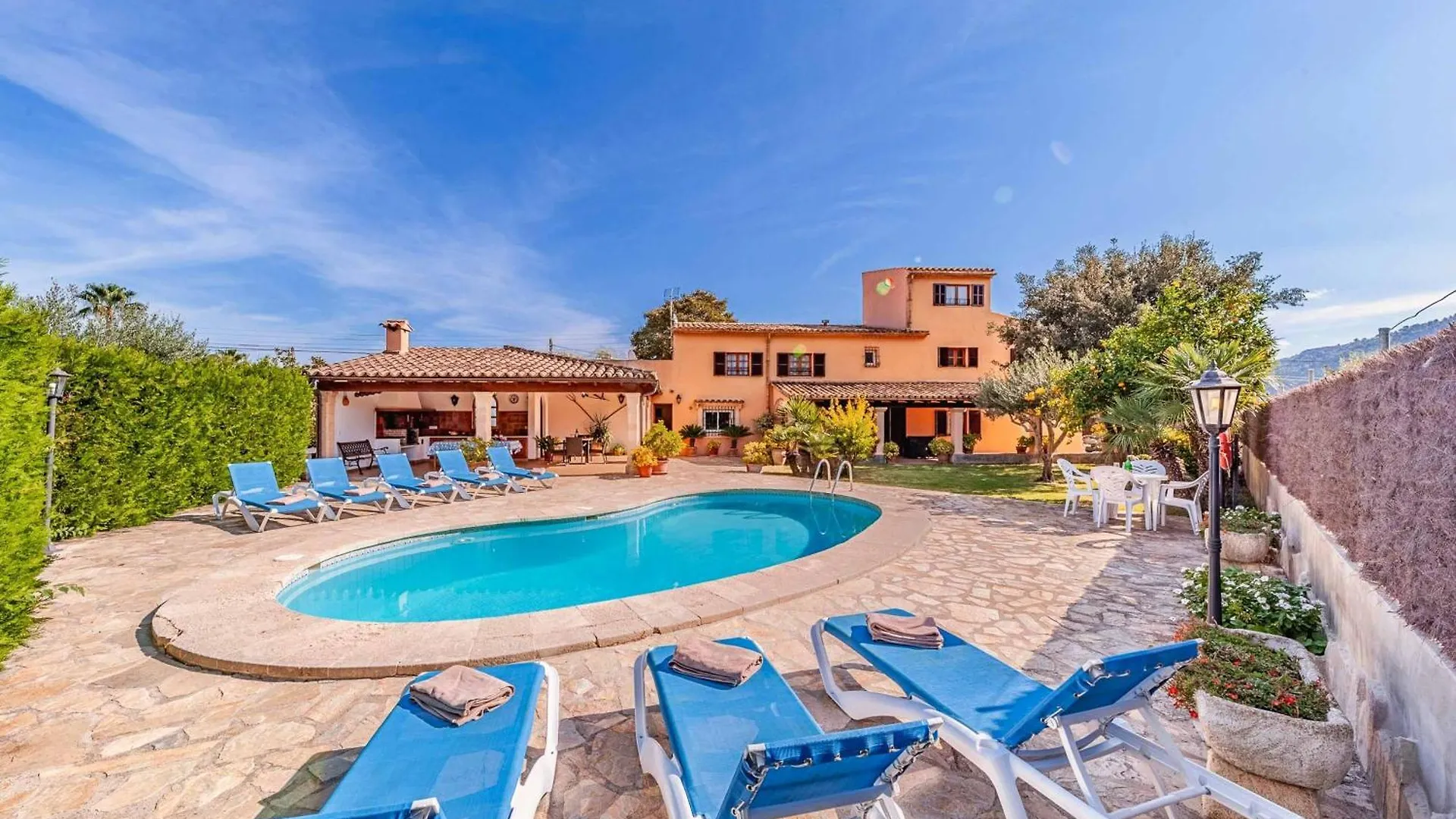 Villa Can Plaseta Pollenca Spain